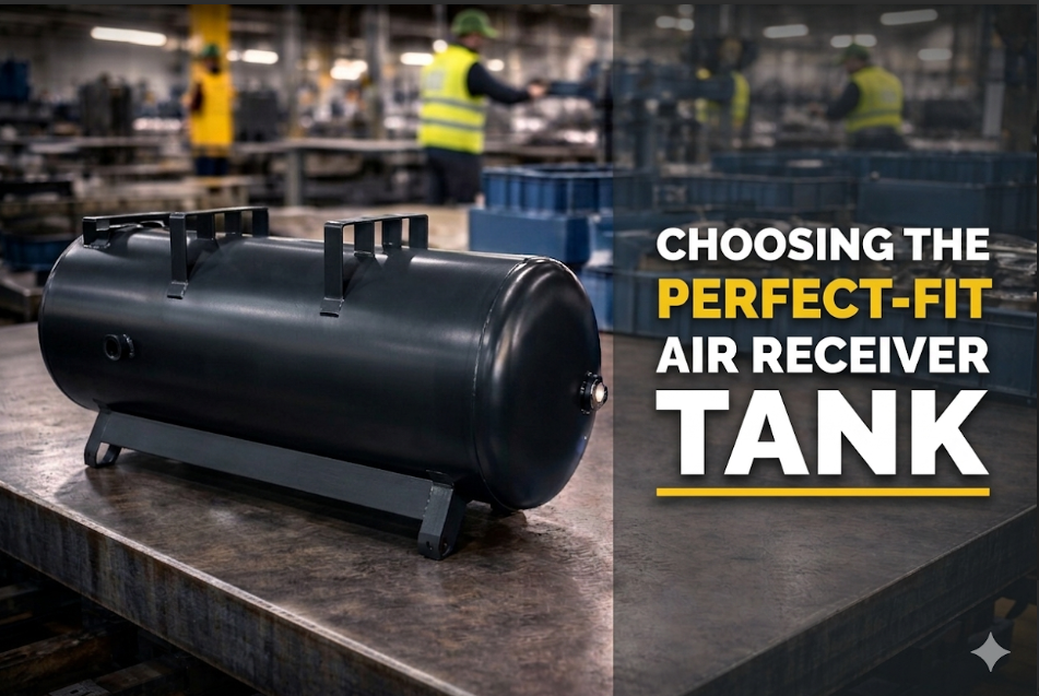 Air Receiver Tanks in Manufacturing